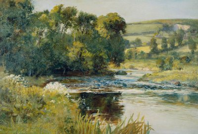 Junto al arroyo de Edward Mitchell Bannister